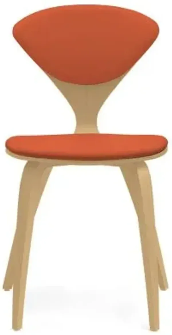 Cherner Seat and Back Upholstered Stool