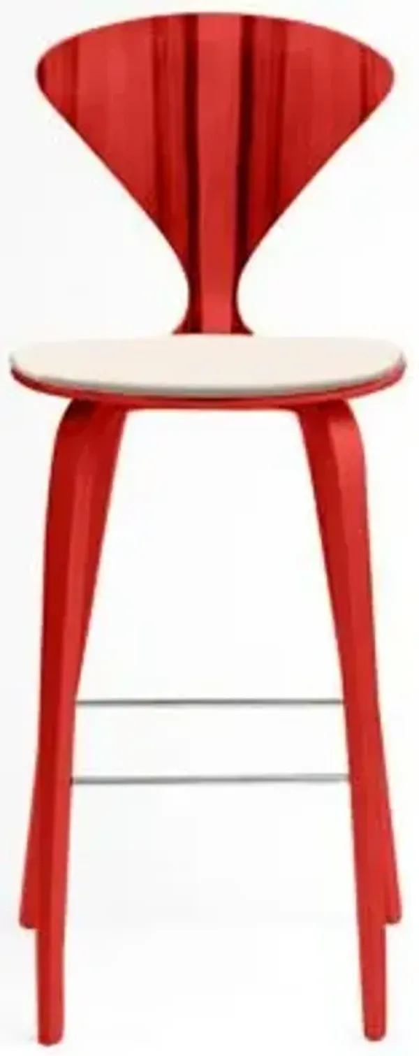 Cherner Stool with Seat Pad