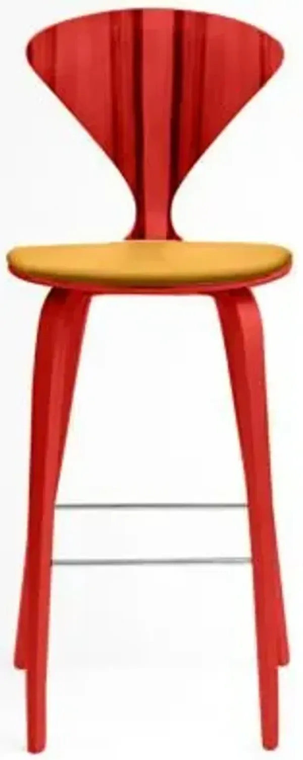 Cherner Stool with Seat Pad
