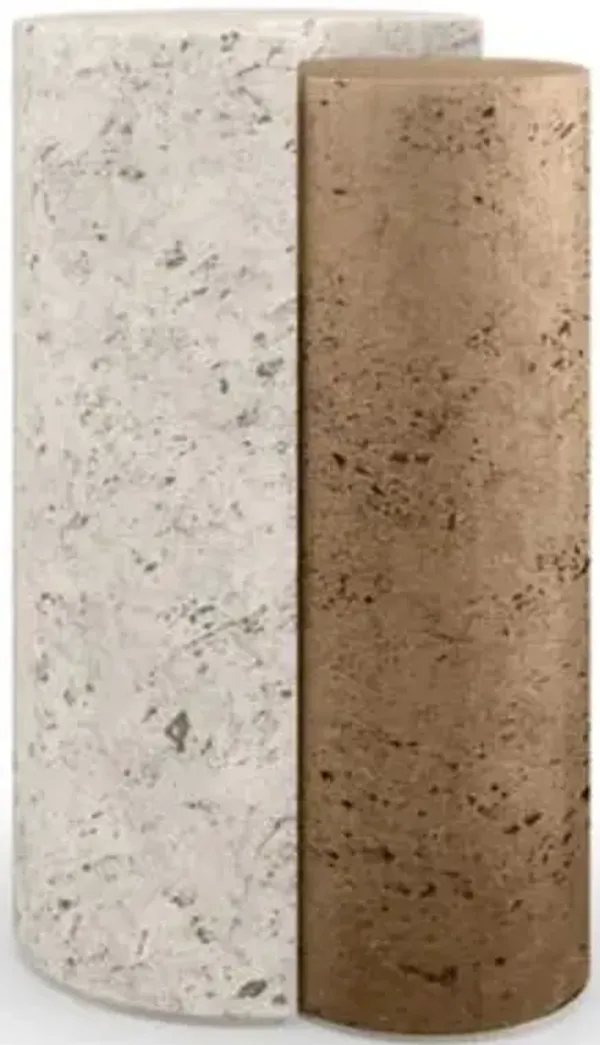 Sun and Moon Side Table, Set of 2