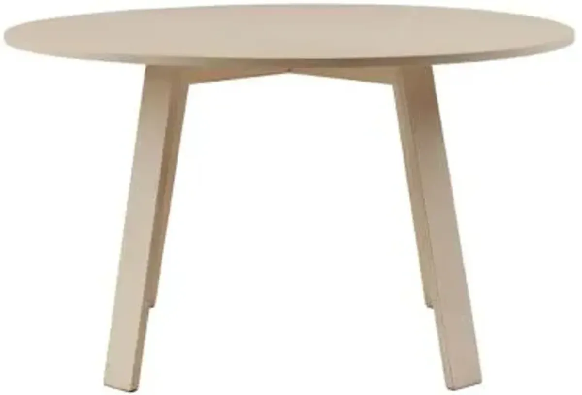 Bac Round Dining Table