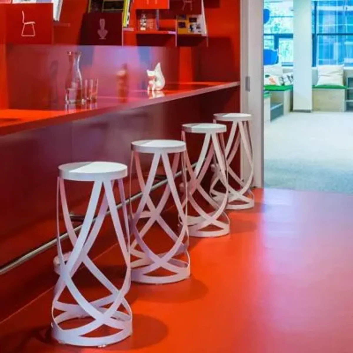 Ribbon Bar Stool