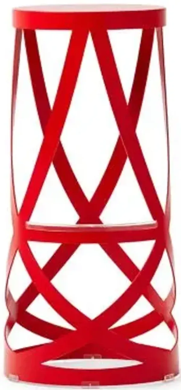 Ribbon Bar Stool