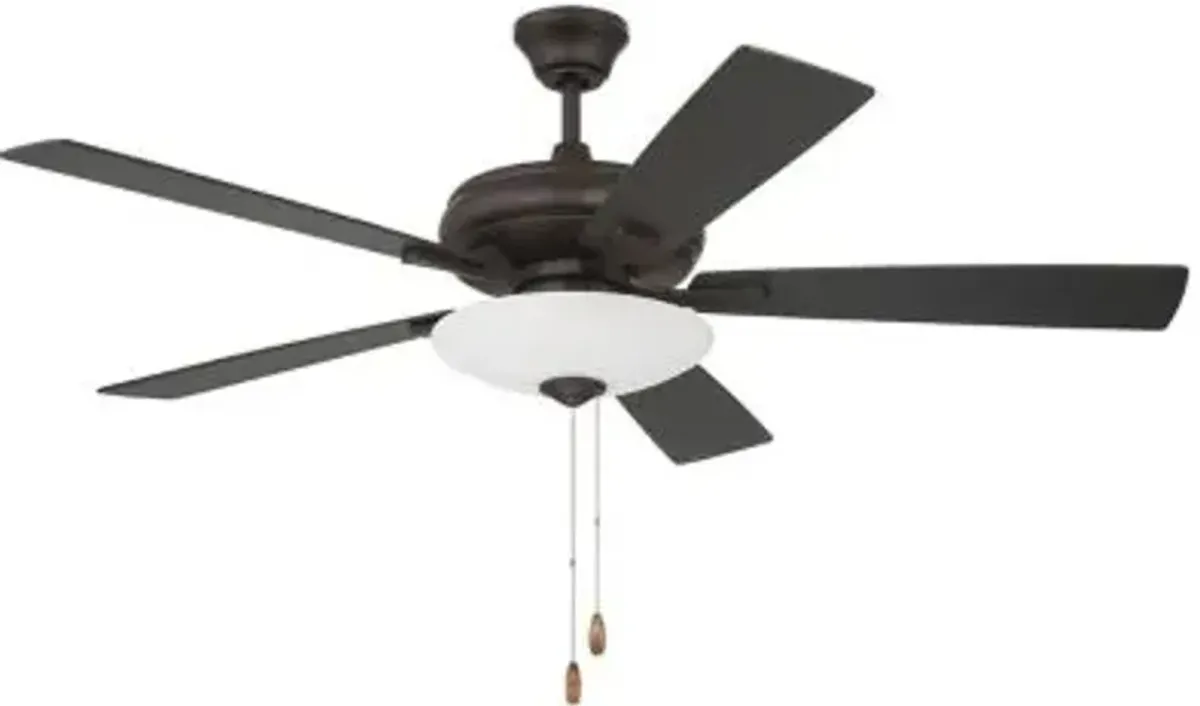 Eos Ceiling Fan with Light Kit