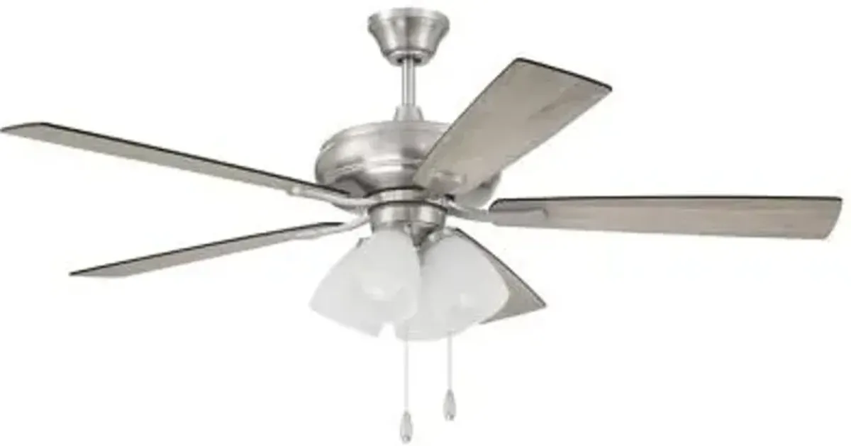 Eos 4 Light Ceiling Fan