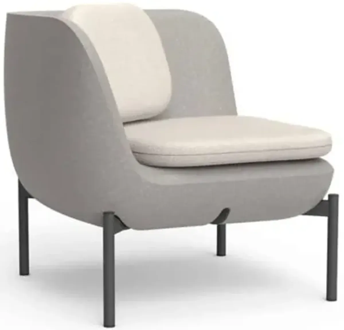 Inou Elements Outdoor Corner Lounge Chair