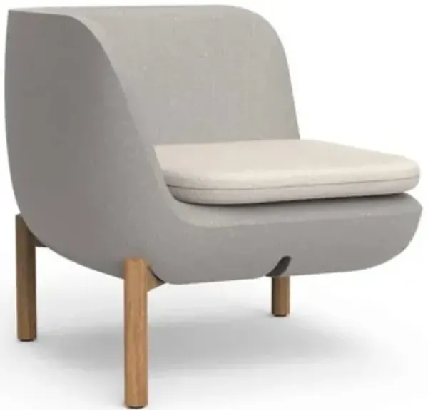 Inou Elements Outdoor Corner 3-Leg Lounge Chair Add-On