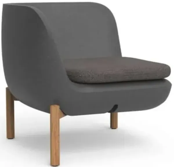 Inou Elements Outdoor Corner 3-Leg Lounge Chair Add-On