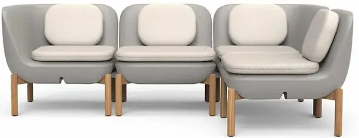 Inou Elements Modular 4 Seater Sectional Sofa