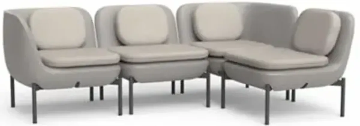 Inou Elements Modular 4 Seater Sectional Sofa