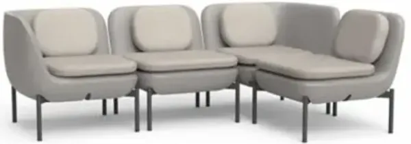 Inou Elements Modular 4 Seater Sectional Sofa