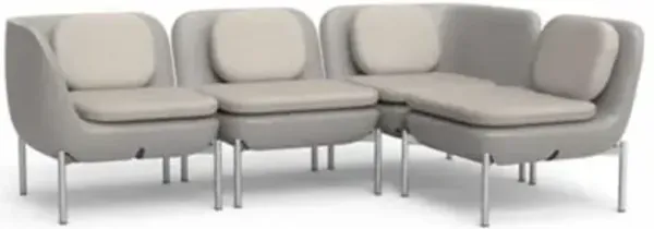 Inou Elements Modular 4 Seater Sectional Sofa