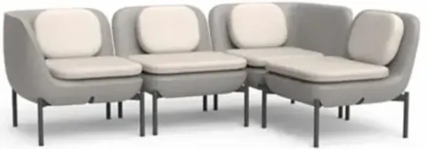 Inou Elements Modular 4 Seater Sectional Sofa