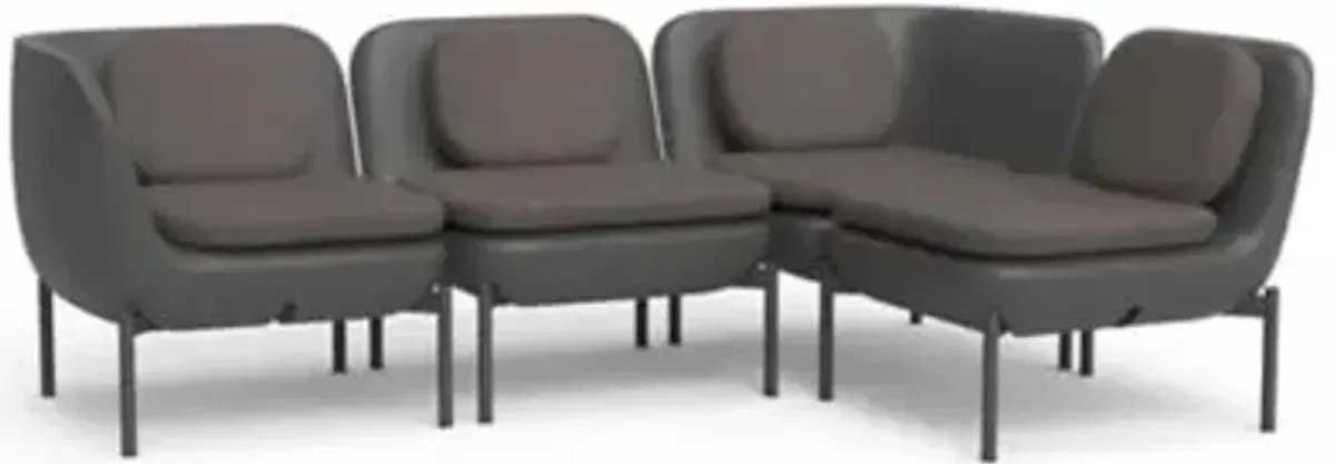 Inou Elements Modular 4 Seater Sectional Sofa