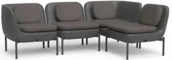 Inou Elements Modular 4 Seater Sectional Sofa