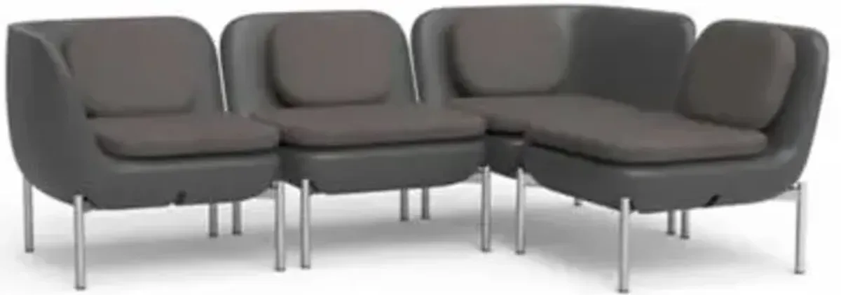 Inou Elements Modular 4 Seater Sectional Sofa