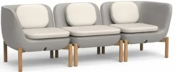 Inou Elements Modular 3 Seater Sectional Sofa