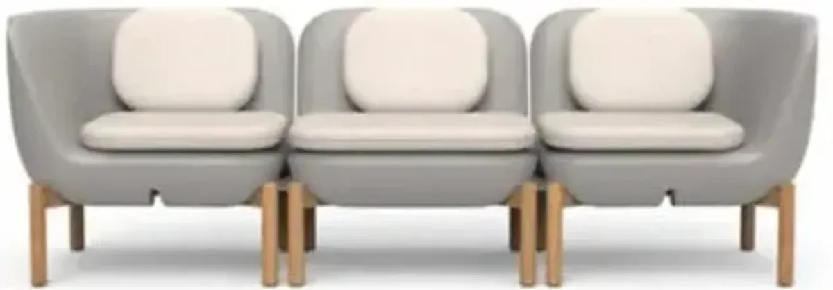 Inou Elements Modular 3 Seater Sectional Sofa