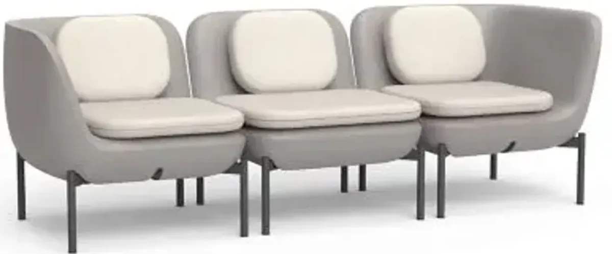 Inou Elements Modular 3 Seater Sectional Sofa