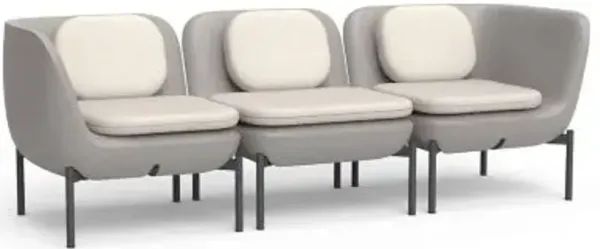 Inou Elements Modular 3 Seater Sectional Sofa