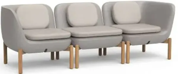 Inou Elements Modular 3 Seater Sectional Sofa