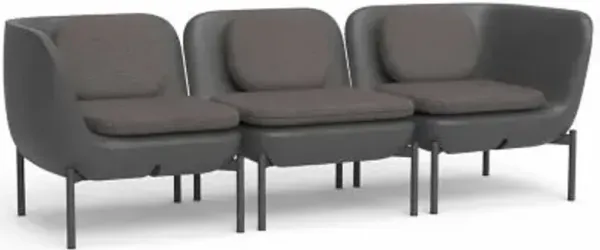 Inou Elements Modular 3 Seater Sectional Sofa