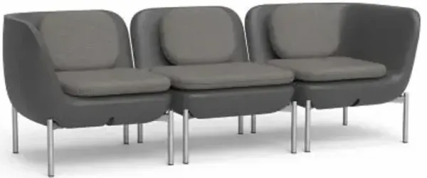 Inou Elements Modular 3 Seater Sectional Sofa