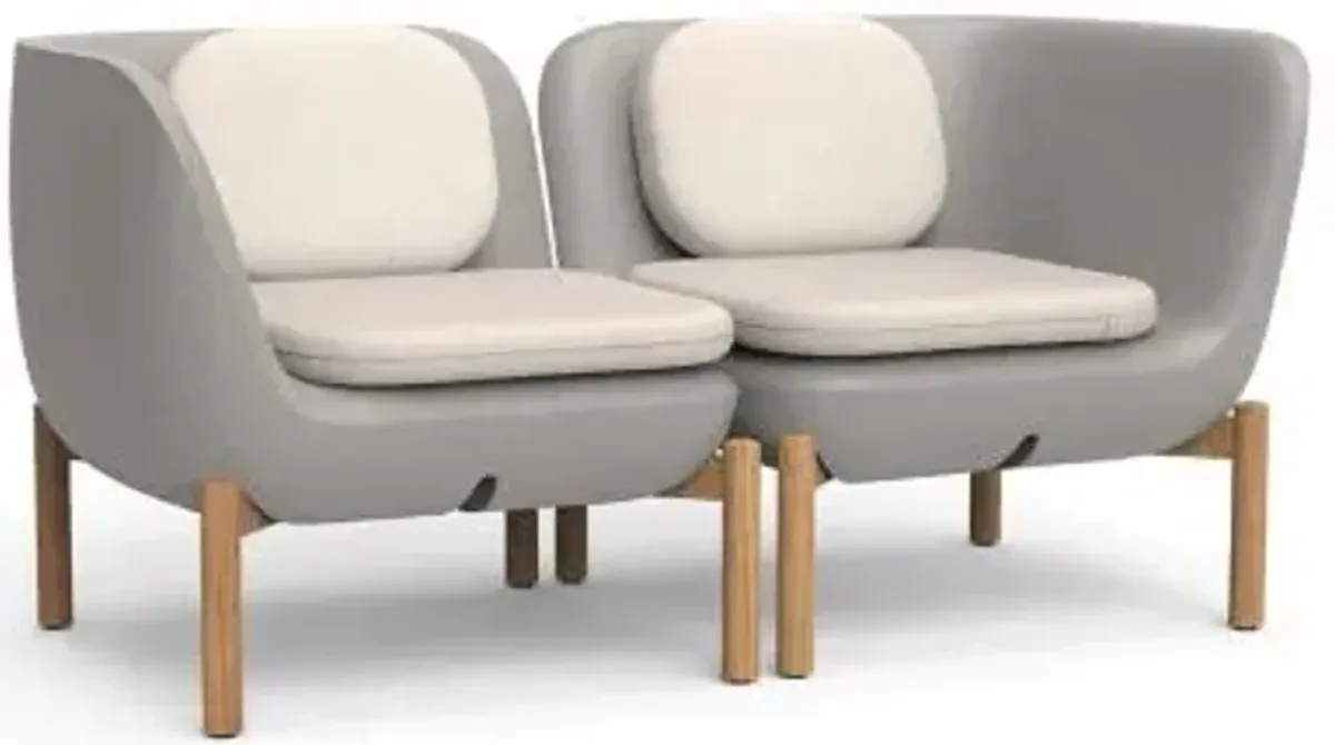 Inou Elements Modular 2 Seater Sectional Sofa