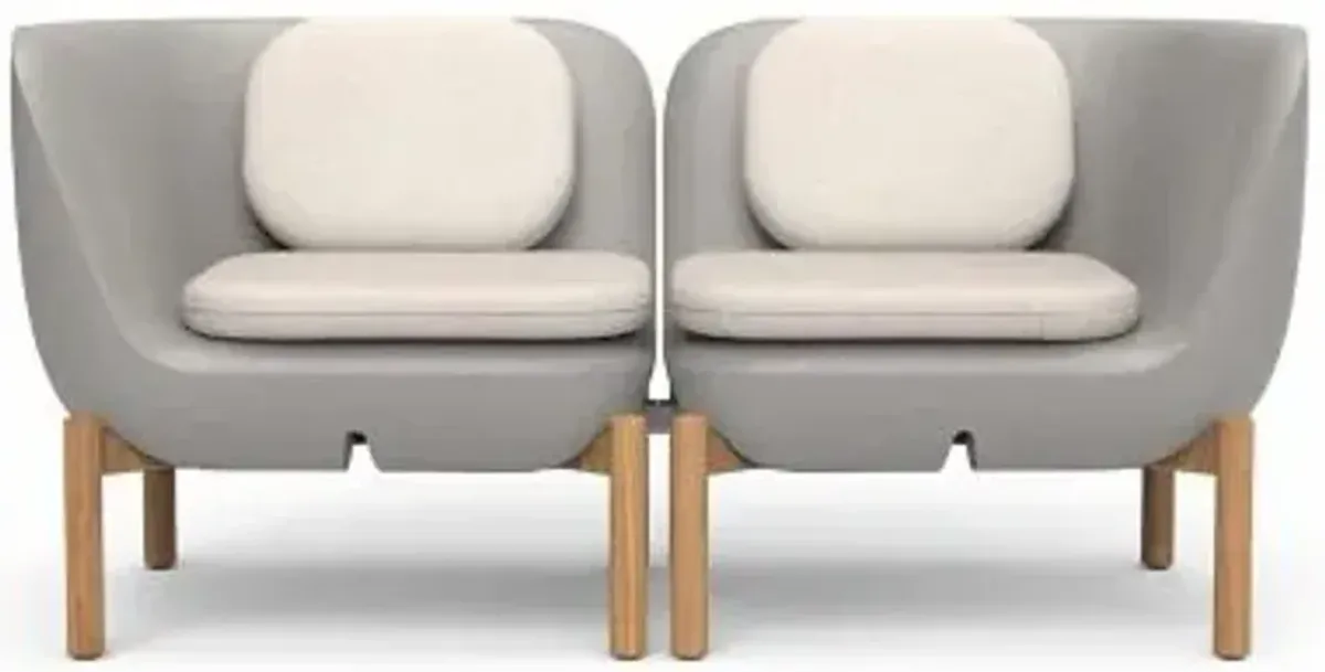 Inou Elements Modular 2 Seater Sectional Sofa