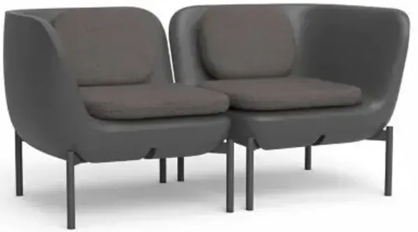 Inou Elements Modular 2 Seater Sectional Sofa