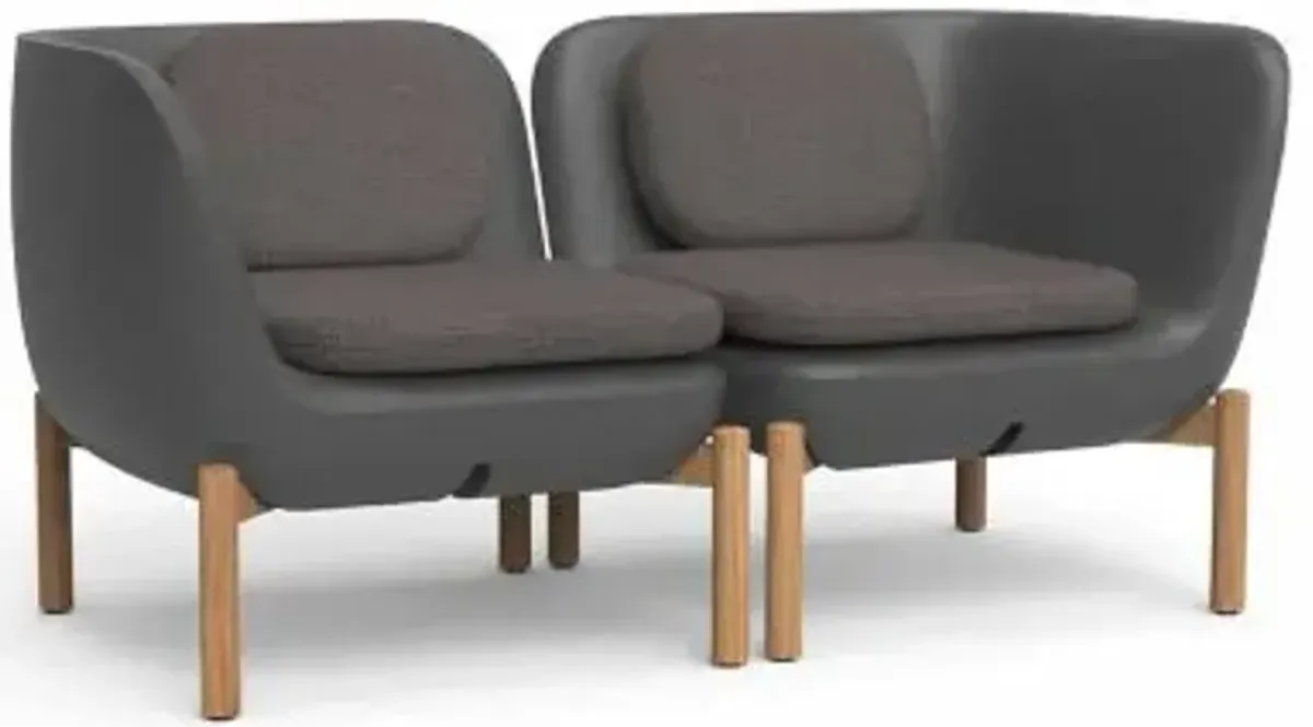 Inou Elements Modular 2 Seater Sectional Sofa