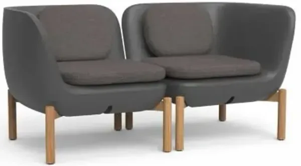 Inou Elements Modular 2 Seater Sectional Sofa