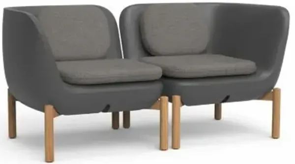 Inou Elements Modular 2 Seater Sectional Sofa