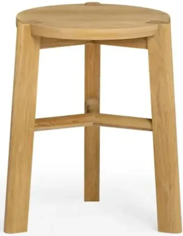 Avonelle Farmhouse Side Table