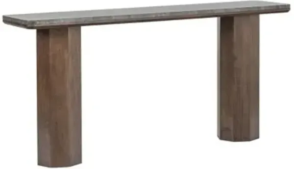 Agarita Leg Console Table