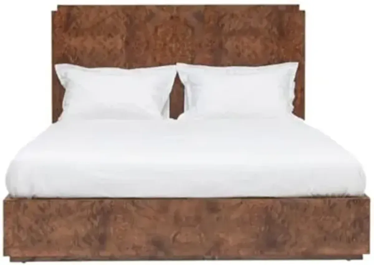 Scotsbrook Burl Bed