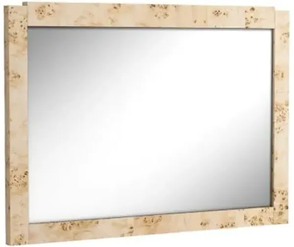 Scotsbrook Burl Wall Mirror