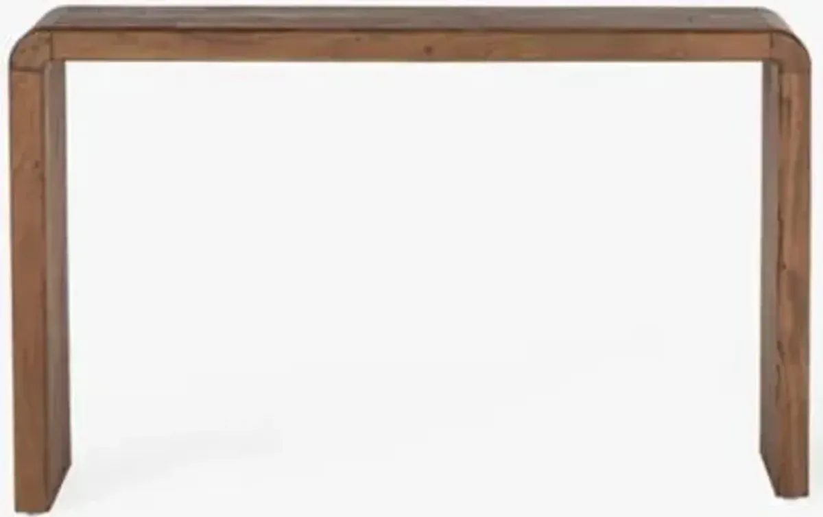 Raincove Waterfall Console Table