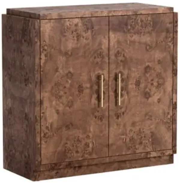 Sarnia Burl Cabinet