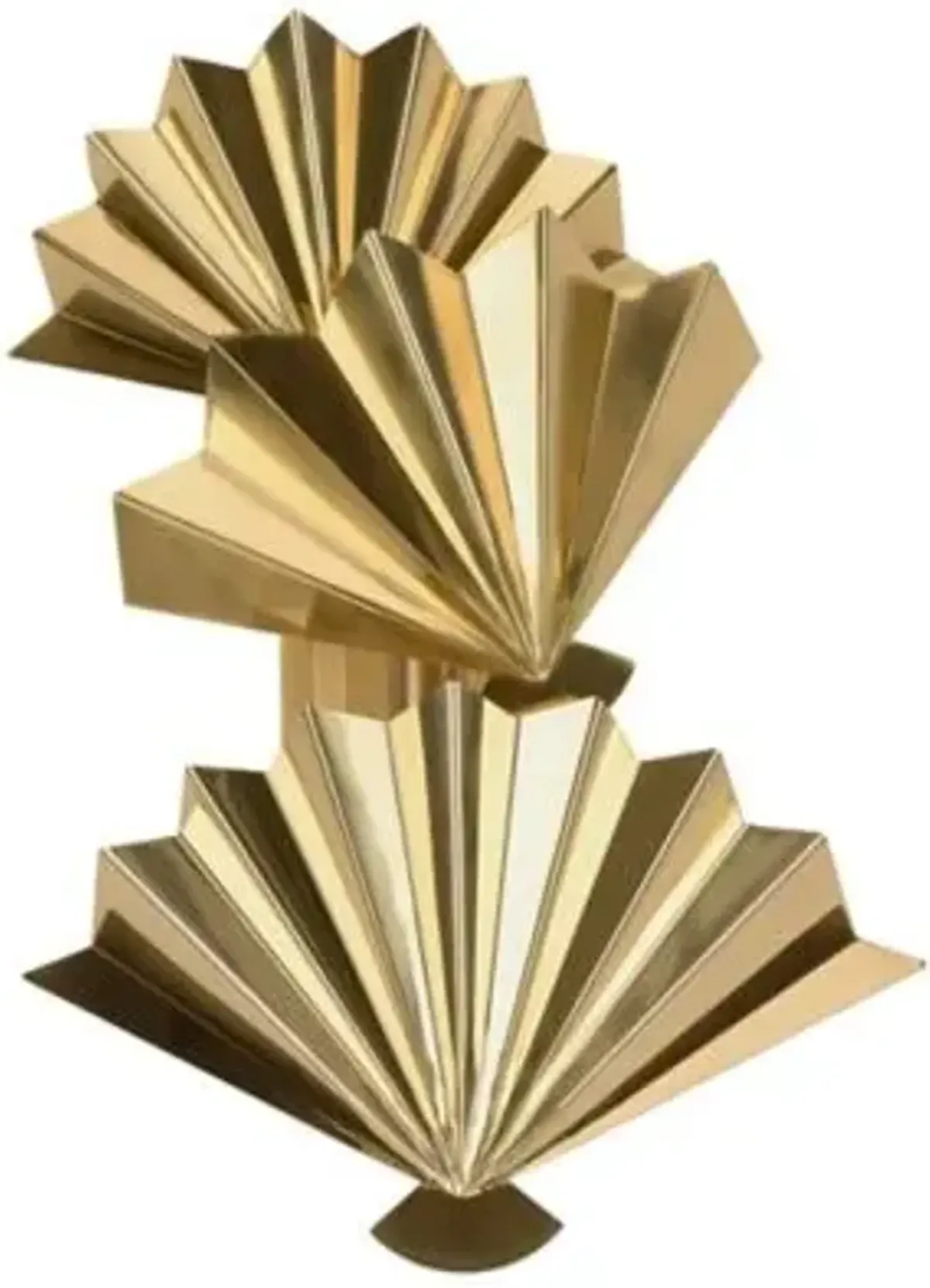 Dancing Fan Wall Sconce