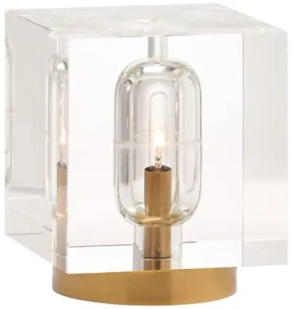 Cube Table Lamp