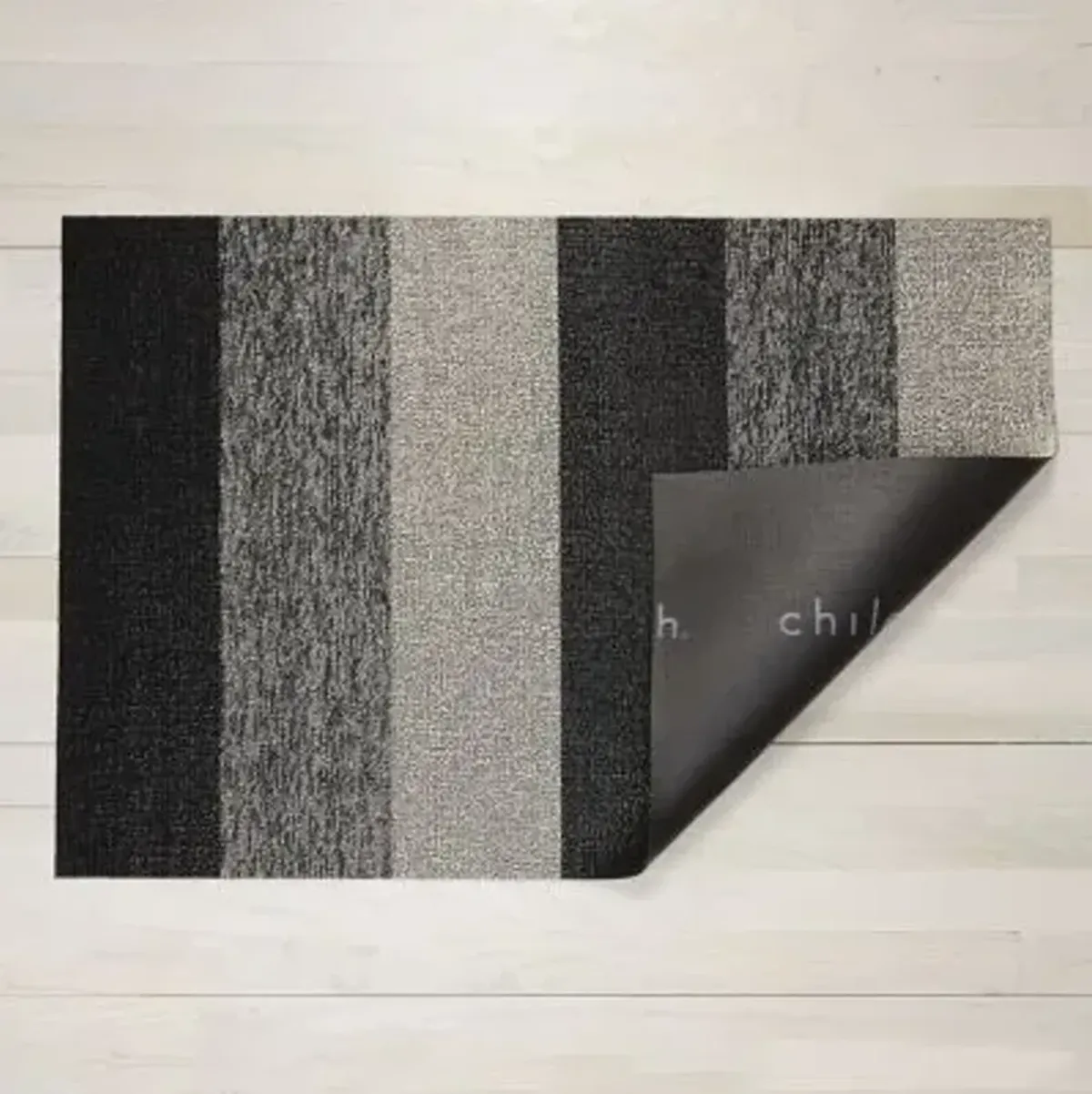 Marbled Stripe Shag Floormat