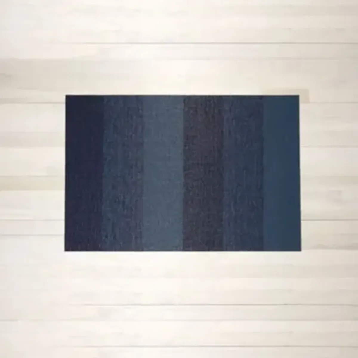 Marbled Stripe Shag Door Mat