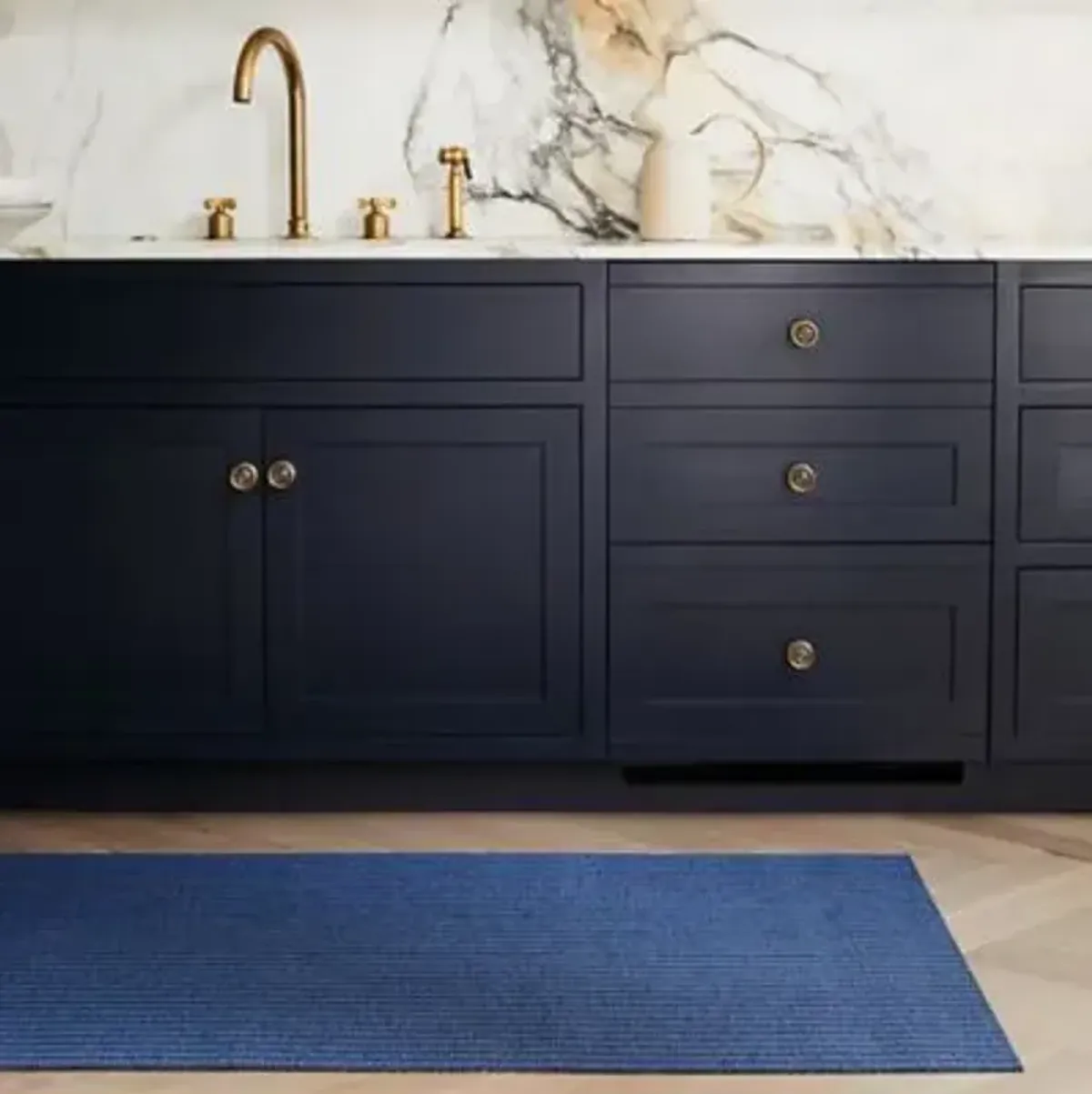 Breton Shag Stripe Runner