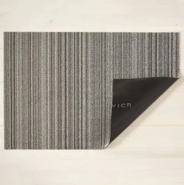 Skinny Stripe Shag Indoor/Outdoor Mat