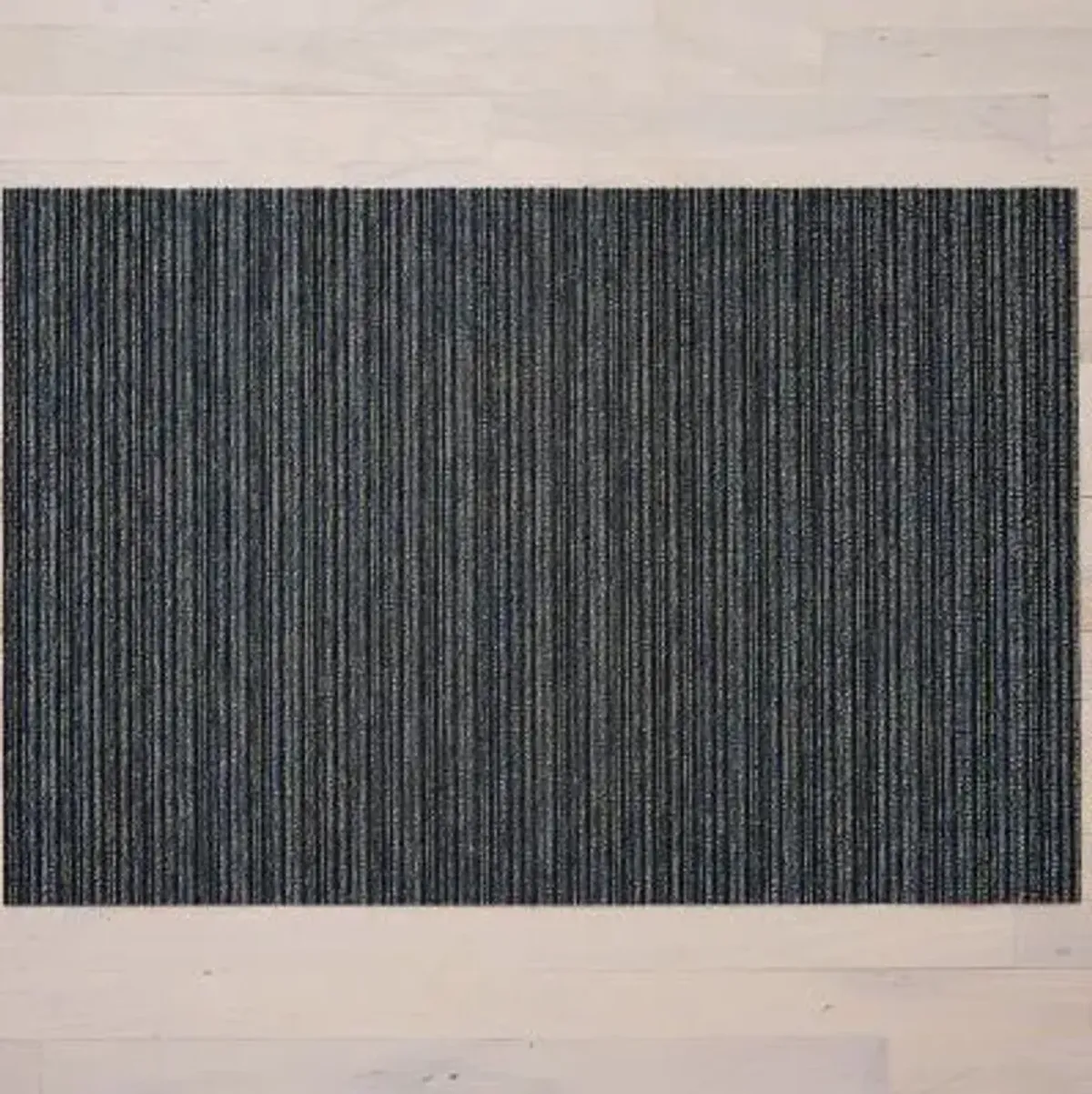 Skinny Stripe Shag Doormat