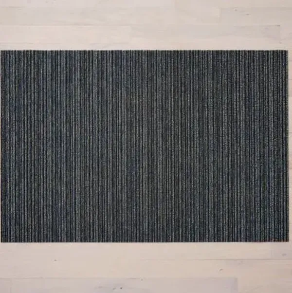 Skinny Stripe Shag Doormat