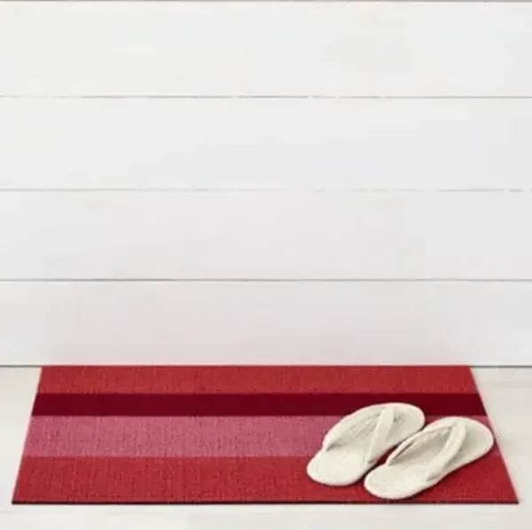 Bold Stripe Shag Doormat