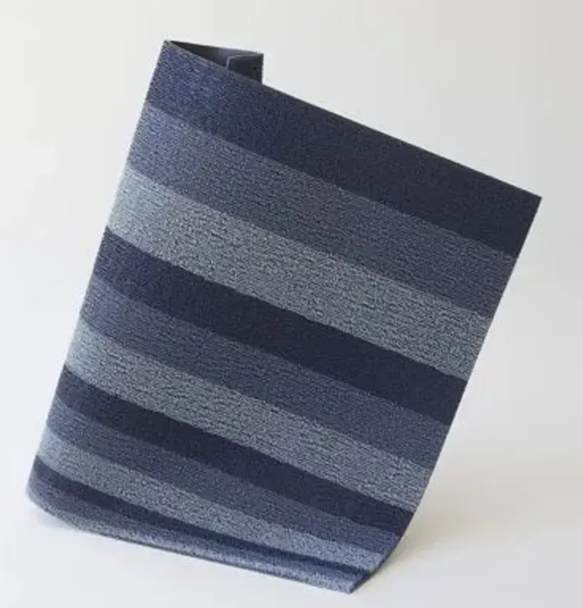 Bounce Striped Shag Floormat