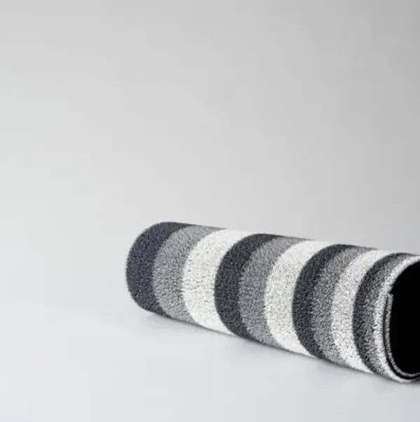 Bounce Striped Shag Floormat